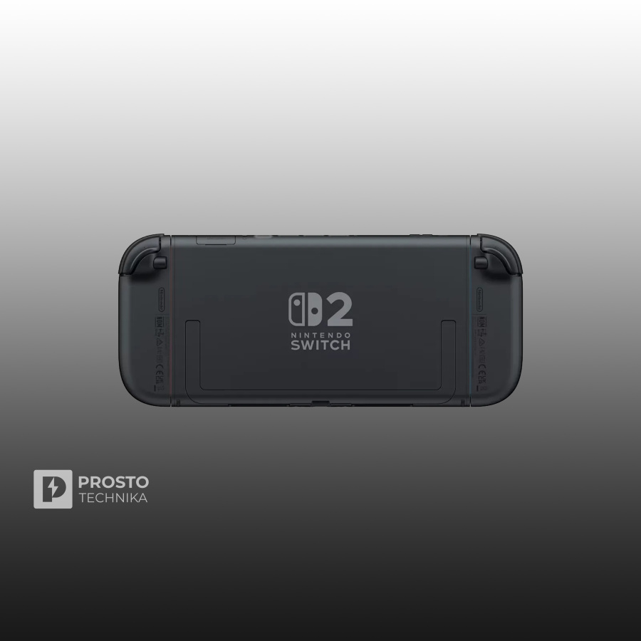 Игровая приставка Nintendo Switch 2, чёрный (Black)